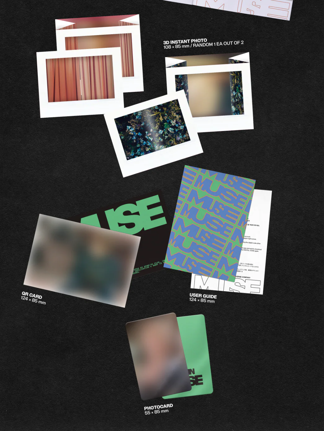 JIMIN (BTS) - MUSE (WEVERSE ALBUMS VER.) - Image 4