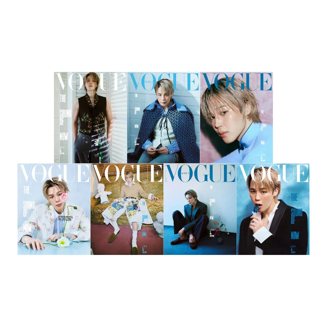 JIMIN (BTS) - VOGUE (FEBRUARY 2026)