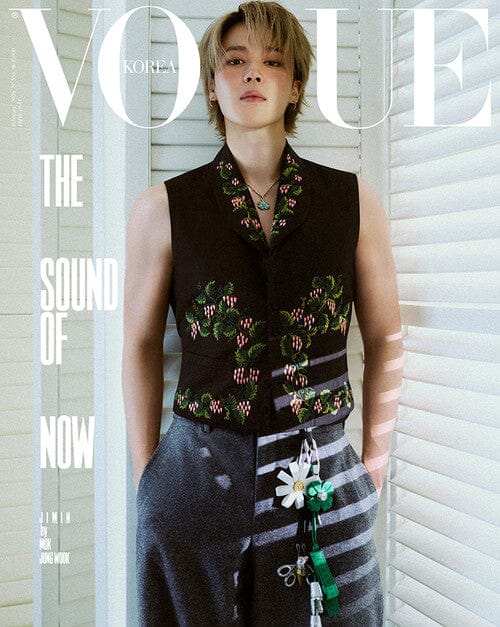 JIMIN (BTS) - VOGUE (FEBRUARY 2026) - Image 2