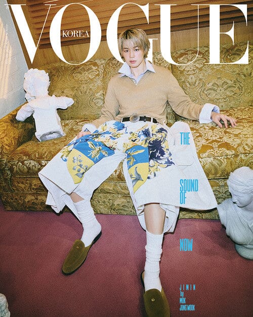 JIMIN (BTS) - VOGUE (FEBRUARY 2026) - Image 7
