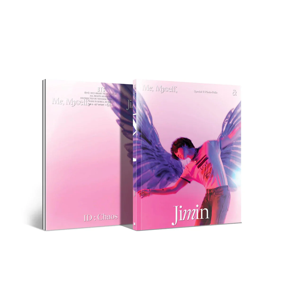 JIMIN - SPECIAL 8 PHOTO FOLIO ME MYSELF AND JIMIN "ID CHAOS"