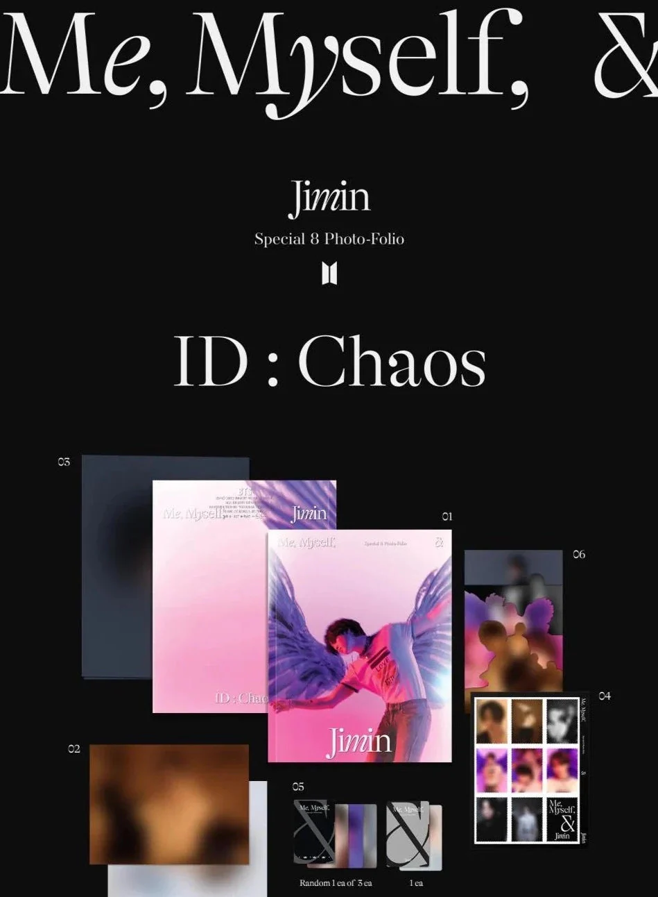 JIMIN - SPECIAL 8 PHOTO FOLIO ME MYSELF AND JIMIN "ID CHAOS" - Image 2