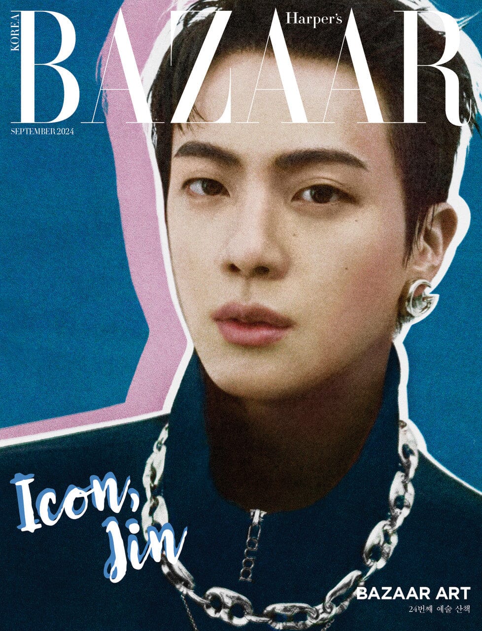 JIN (BTS) - BAZAAR (SEPTEMBER 2024) - Image 3