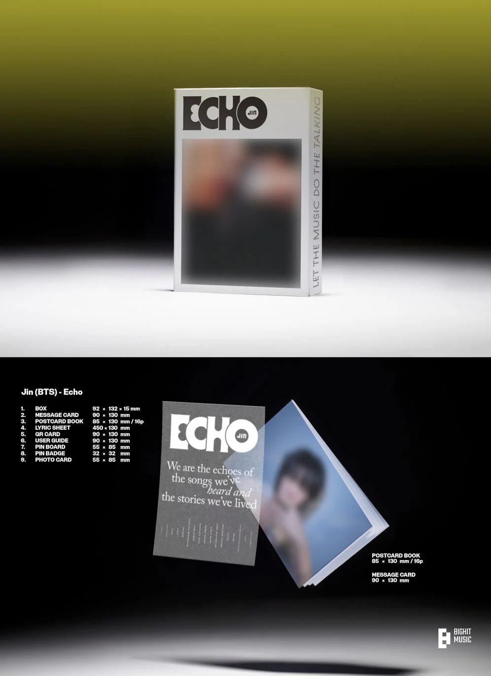 JIN (BTS) - ECHO SET + EARLY-BIRD Weverse Gift - Image 13