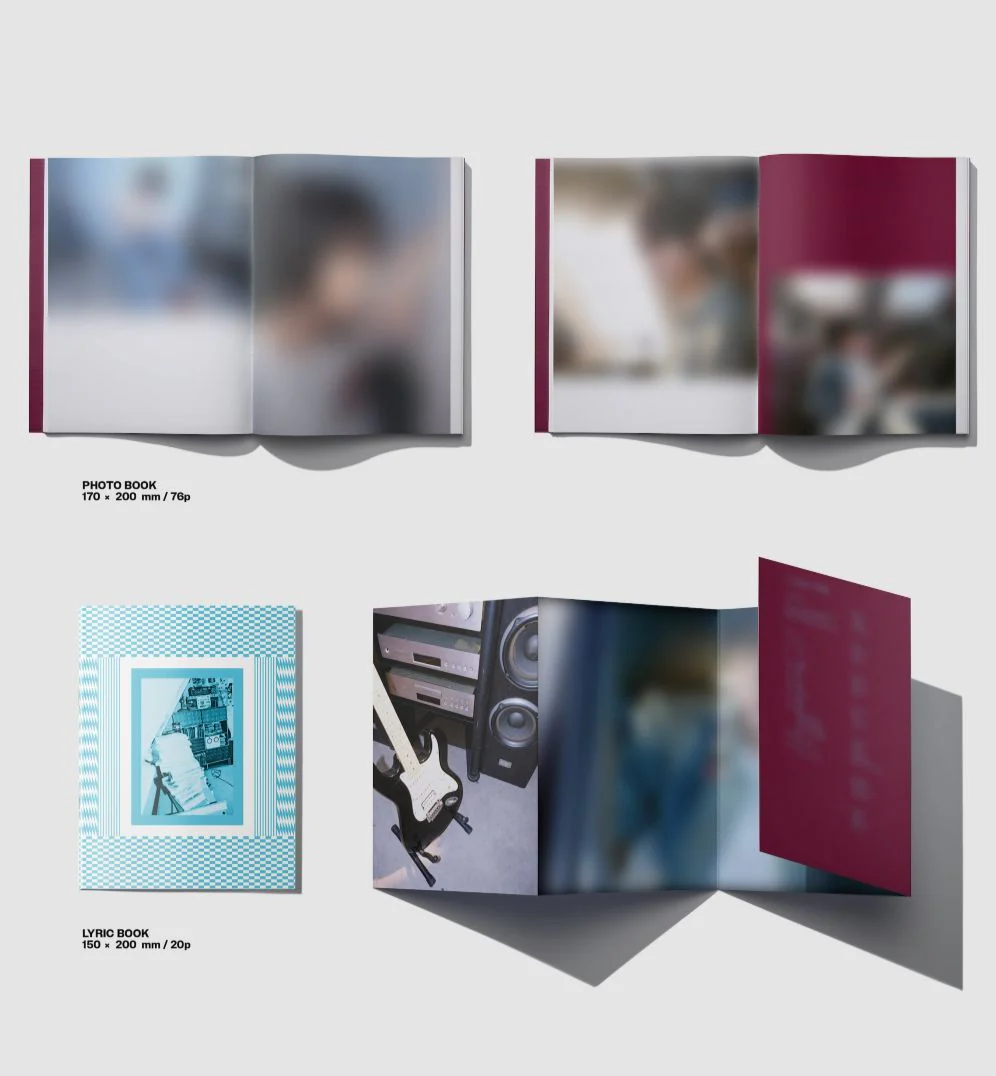 JIN (BTS) - ECHO SET + EARLY-BIRD Weverse Gift - Image 4
