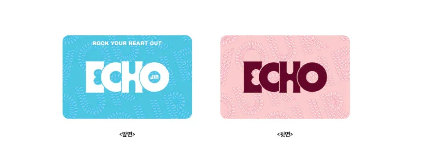 JIN (BTS) - ECHO + YES24 Gift - Image 2