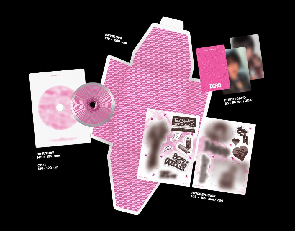 JIN (BTS) - ECHO + YES24 Gift - Image 8