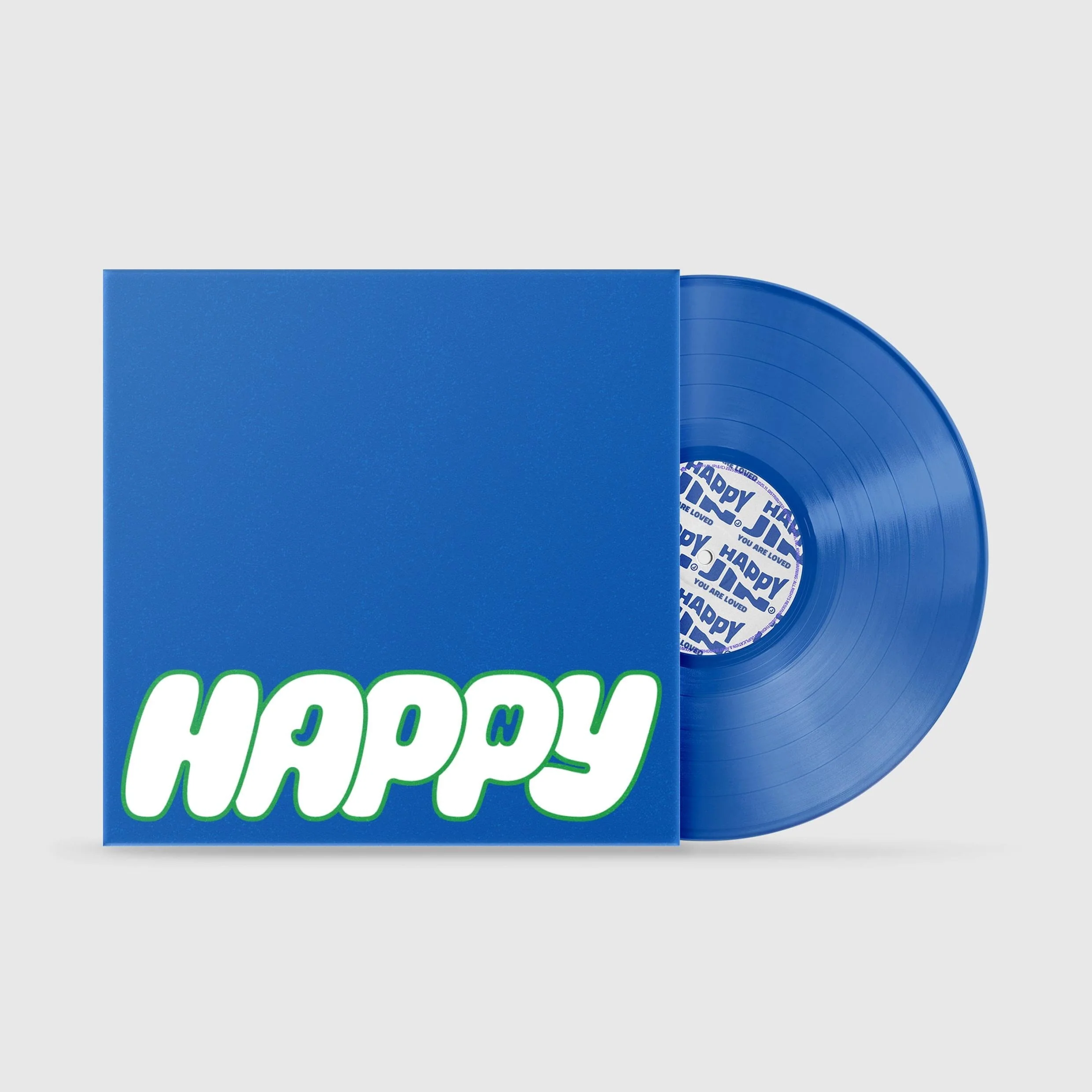 JIN (BTS) - HAPPY (LP VER.)