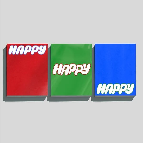 JIN (BTS) - HAPPY (PHOTOBOOK VER.)