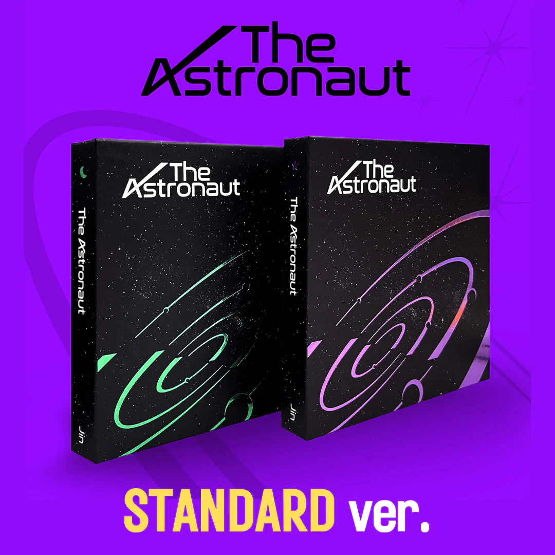 JIN (BTS) - THE ASTRONAUT (1ST SINGLE ALBUM) STANDARD VER.