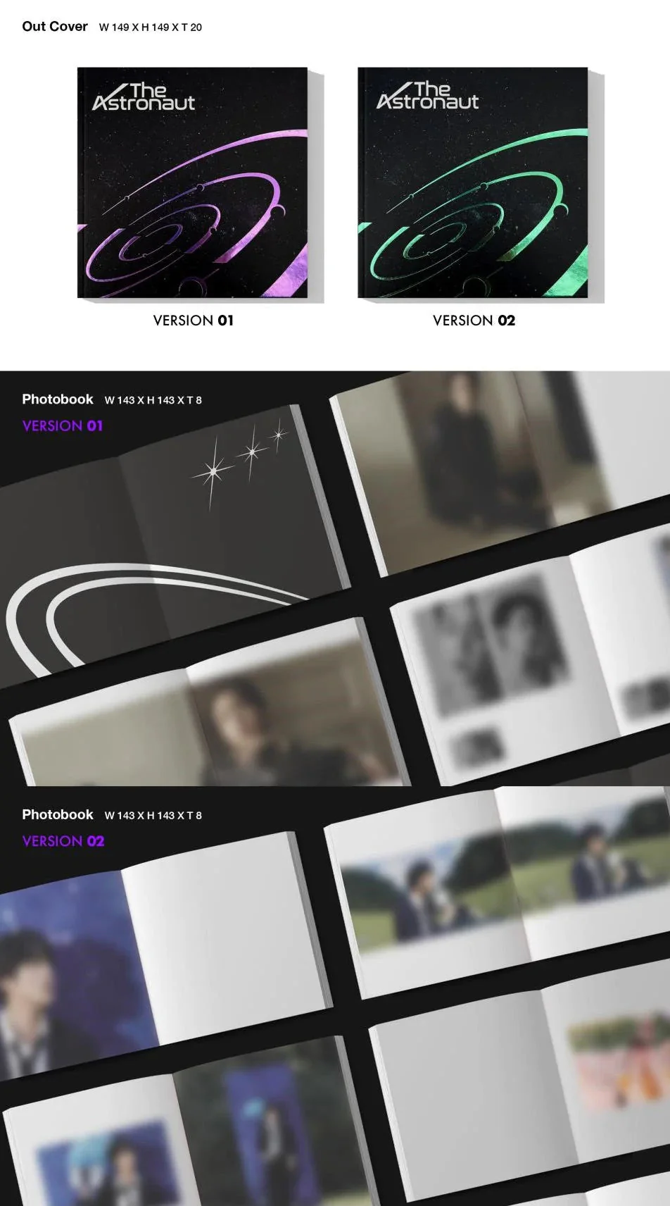 JIN (BTS) - THE ASTRONAUT (1ST SINGLE ALBUM) STANDARD VER. - Image 5