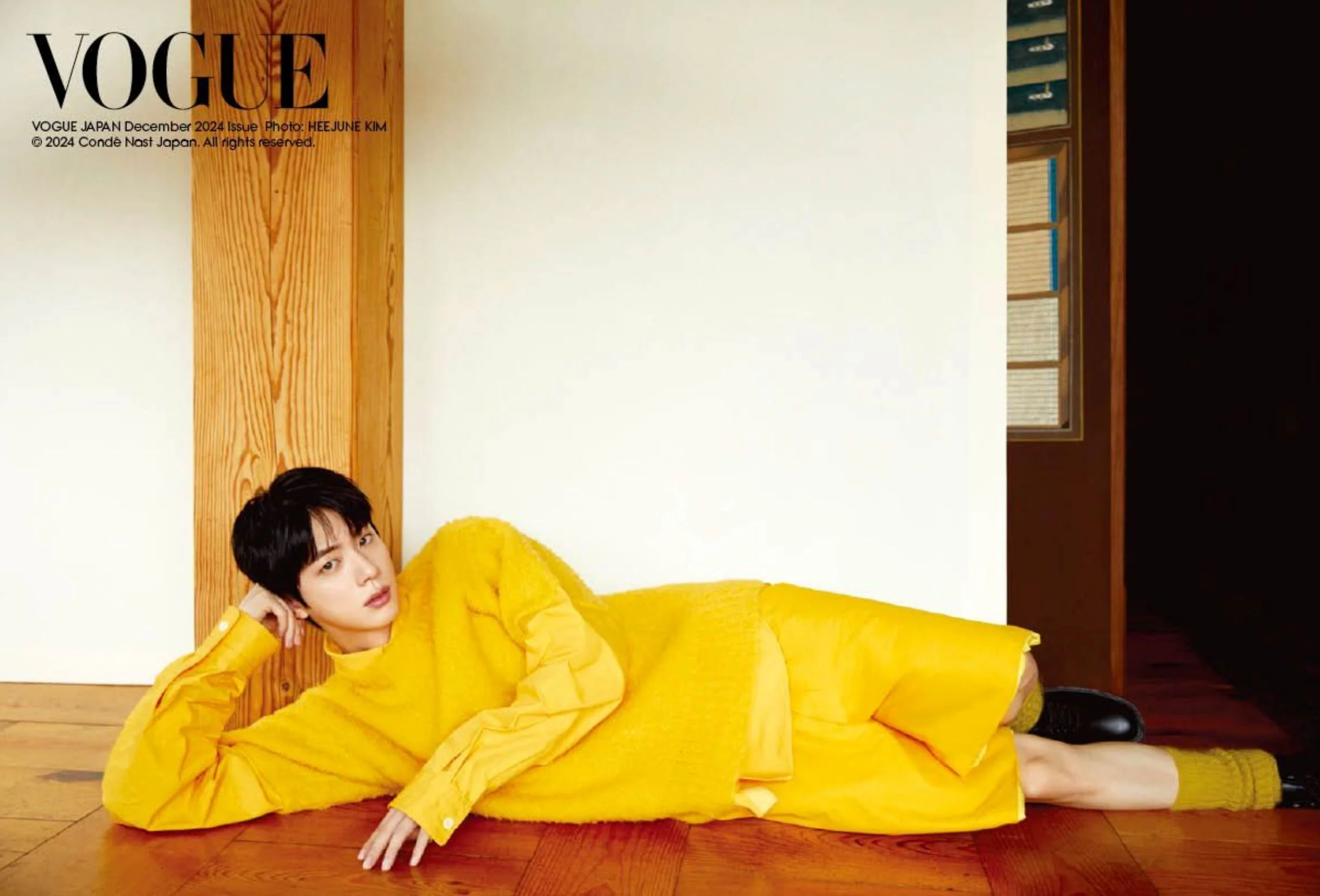 JIN (BTS) - VOGUE (DECEMBER JAPAN ISSUE) - Image 10