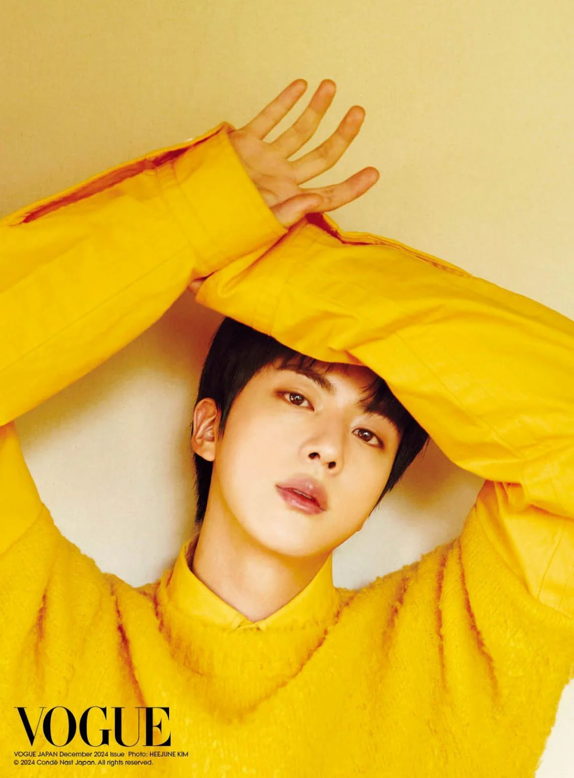 JIN (BTS) - VOGUE (DECEMBER JAPAN ISSUE) - Image 3