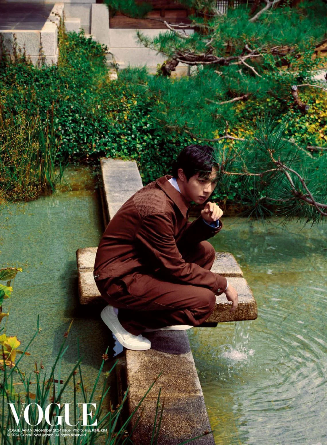 JIN (BTS) - VOGUE (DECEMBER JAPAN ISSUE) - Image 7