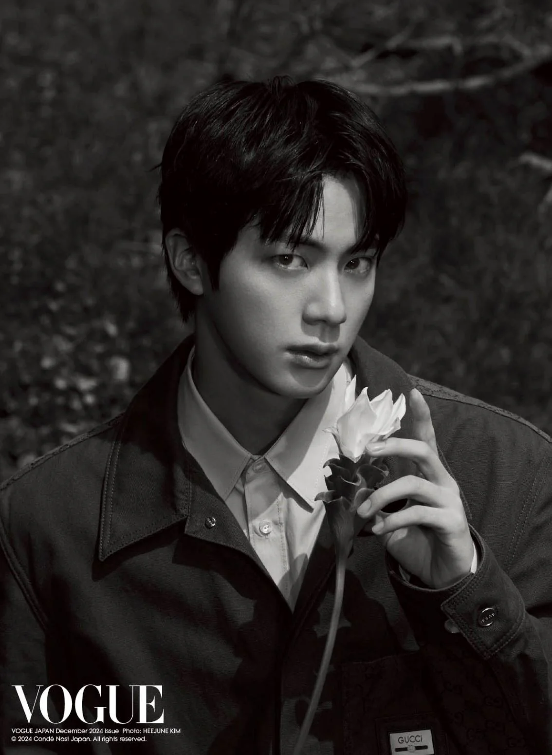 JIN (BTS) - VOGUE (DECEMBER JAPAN ISSUE) - Image 8