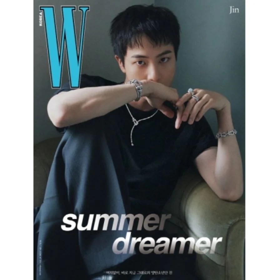 JIN (BTS) - W VOL. 7 (2024)