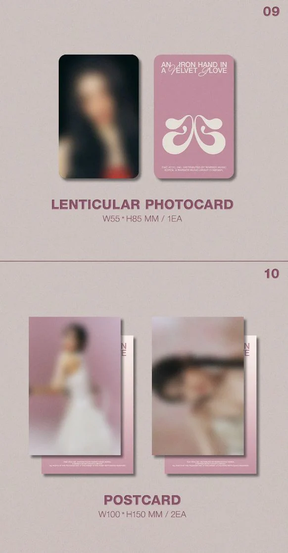 JINI - AN IRON HAND IN A VELVET GLOVE (1ST MINI ALBUM) - Image 17