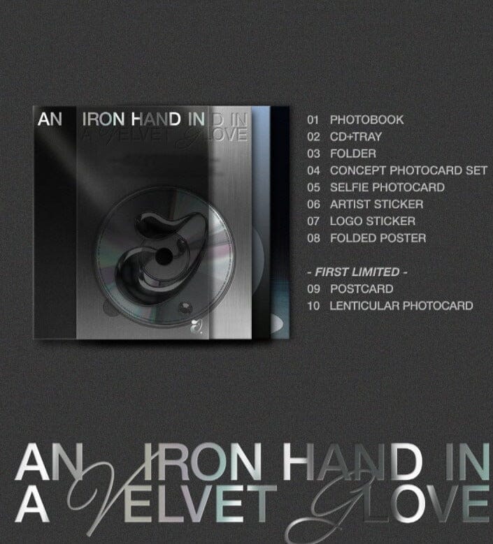 JINI - AN IRON HAND IN A VELVET GLOVE (1ST MINI ALBUM) - Image 2