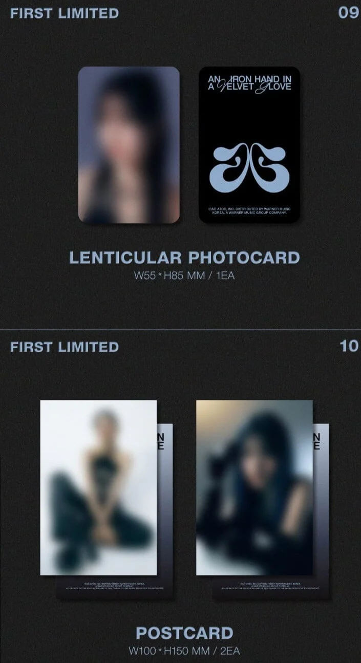 JINI - AN IRON HAND IN A VELVET GLOVE (1ST MINI ALBUM) - Image 9