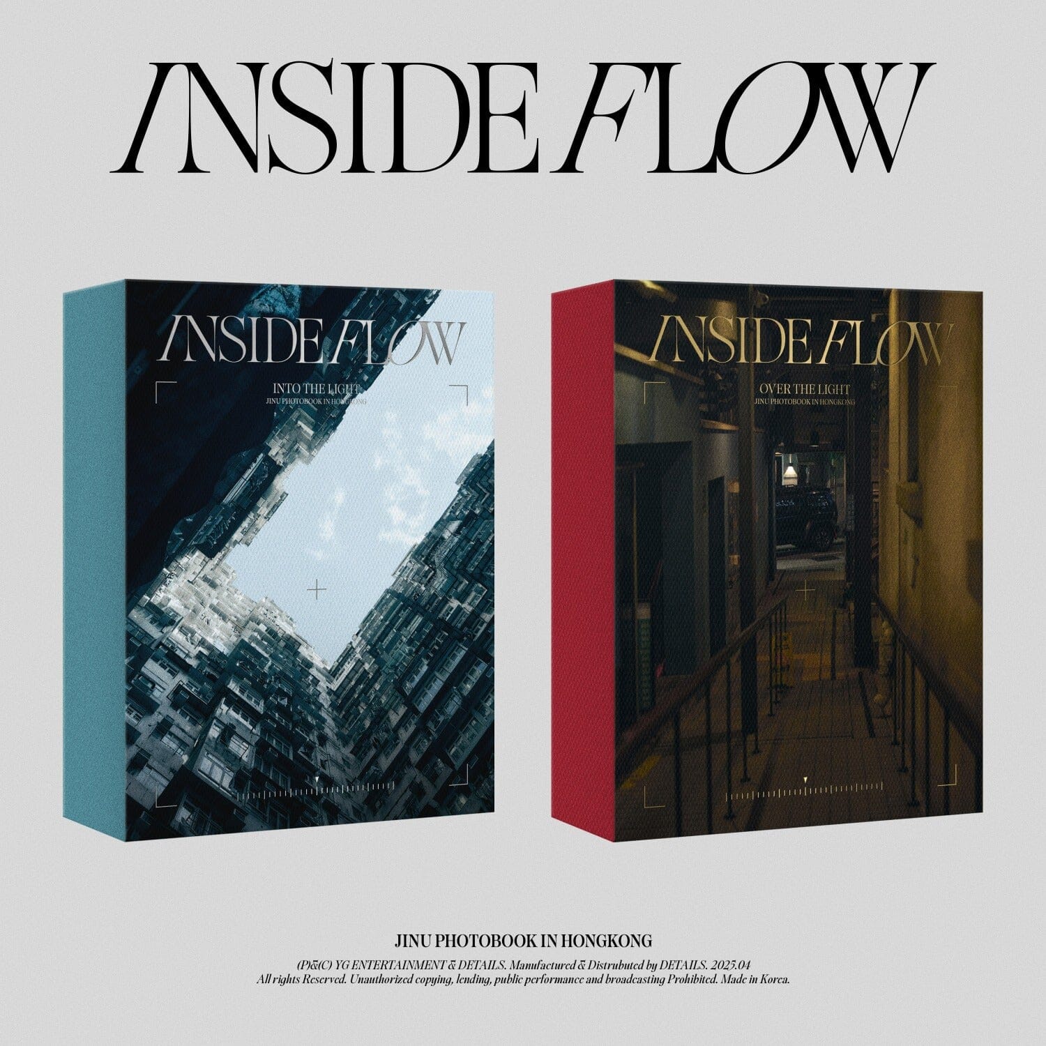 JINU (WINNER) - PHOTOBOOK IN HONGKONG (INSIDE FLOW)