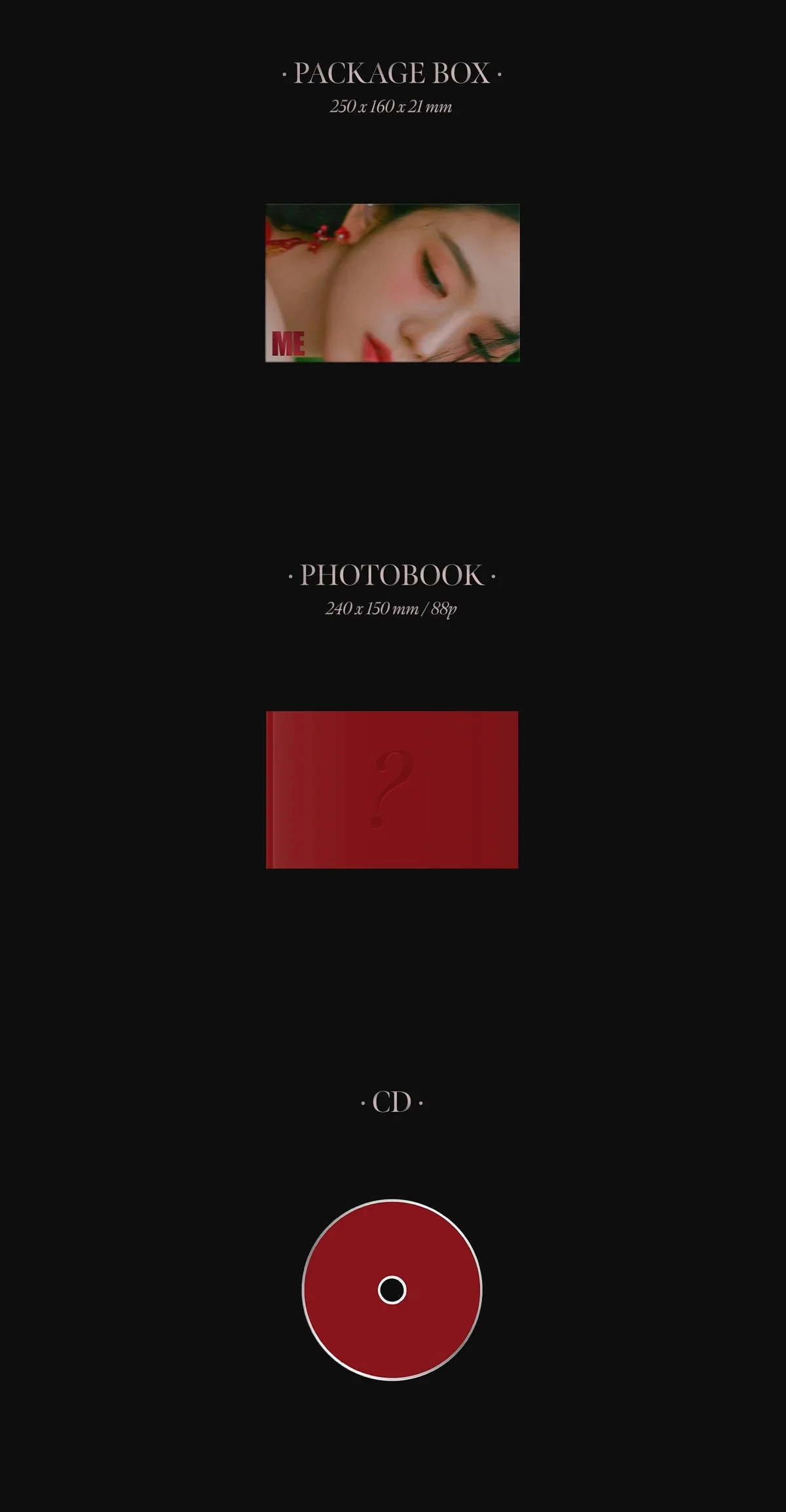 JISOO (BLACKPINK) - 1ST SINGLE ALBUM - Image 4
