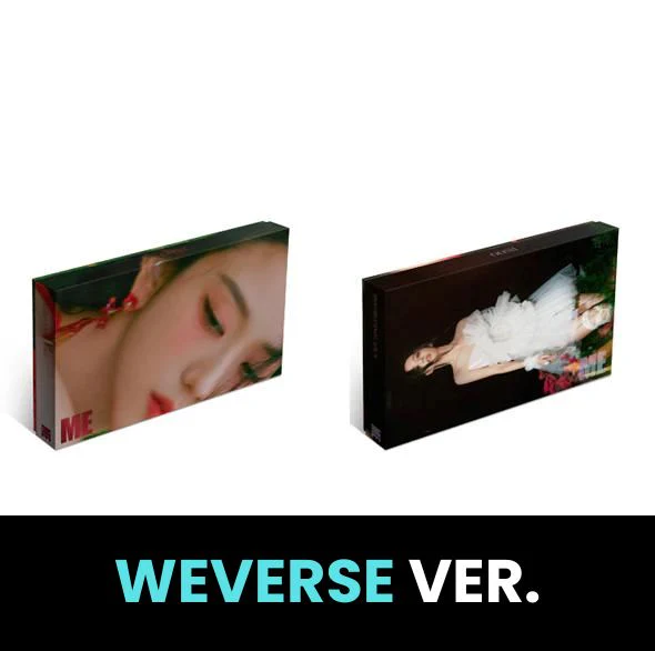 JISOO (BLACKPINK) - 1ST SINGLE ALBUM + WeVerse Gift (Set)
