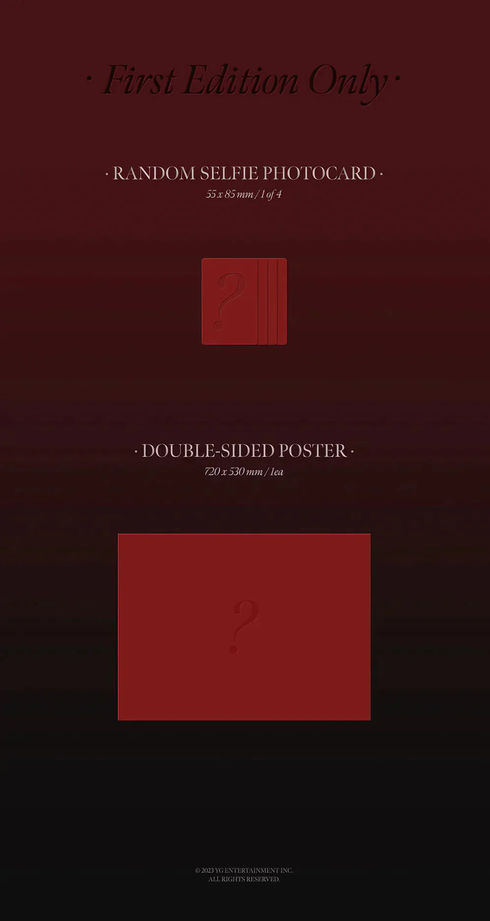 JISOO (BLACKPINK) - 1ST SINGLE ALBUM + WeVerse Gift (Set) - Image 5