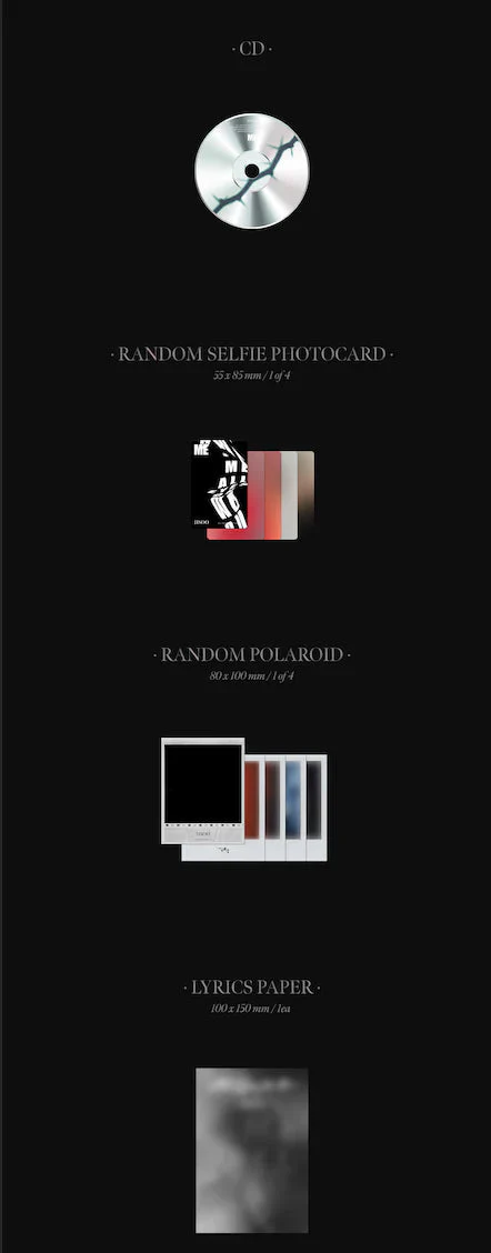 JISOO (BLACKPINK) - 1ST SINGLE ALBUM + WeVerse Gift (Set) - Image 7