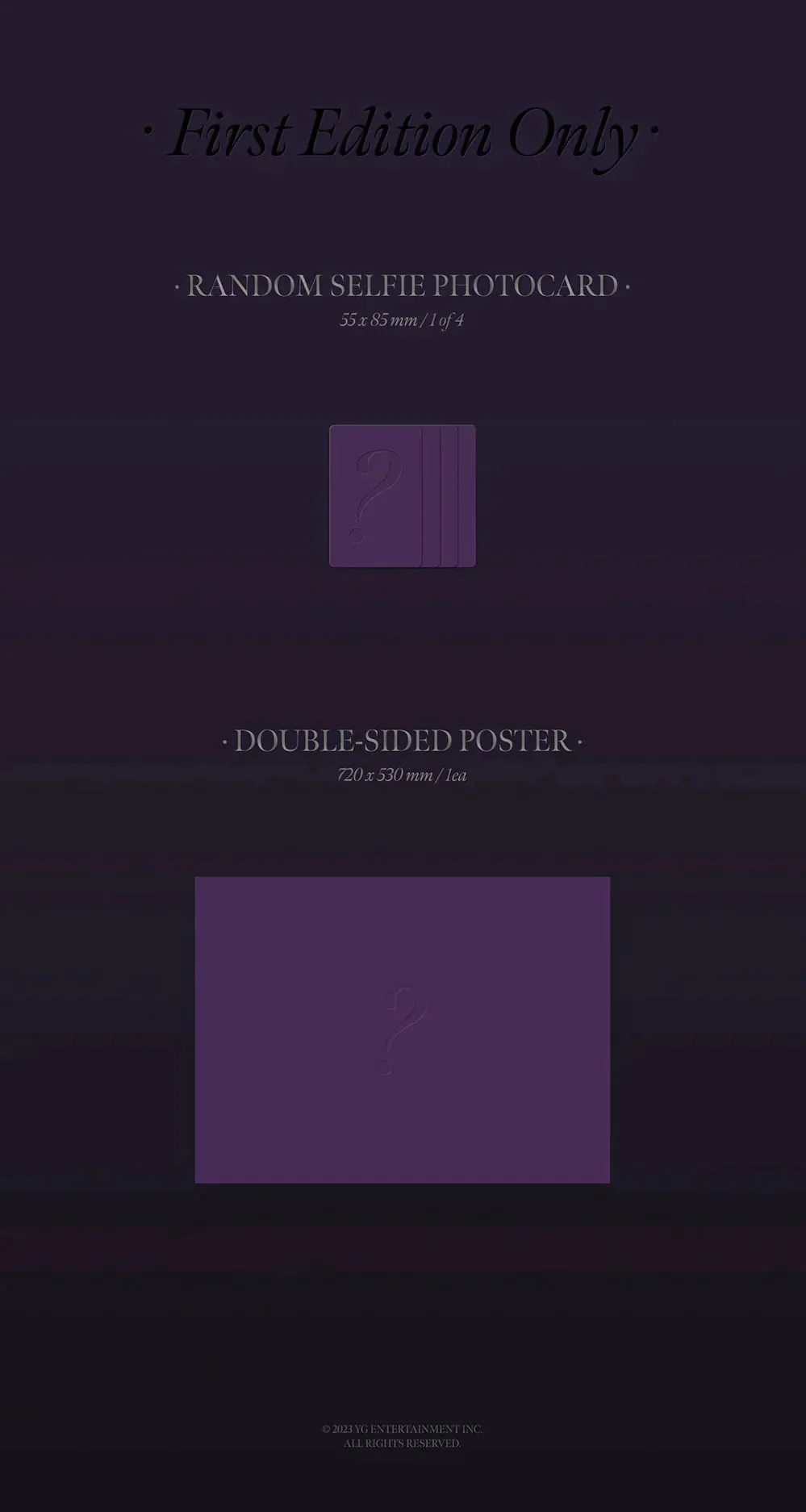 JISOO (BLACKPINK) - 1ST SINGLE ALBUM + WeVerse Gift (Set) - Image 9