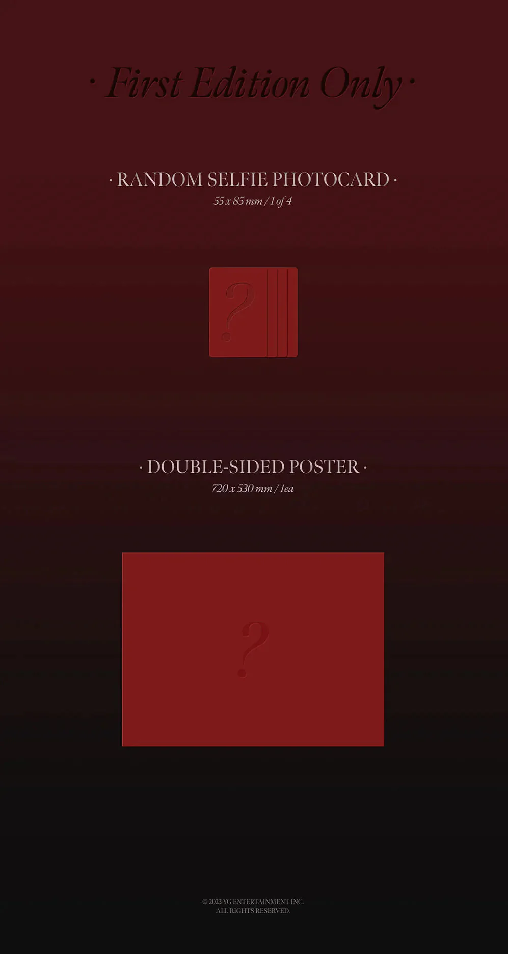 JISOO (BLACKPINK) - 1ST SINGLE ALBUM + YG Select Gift - Image 5