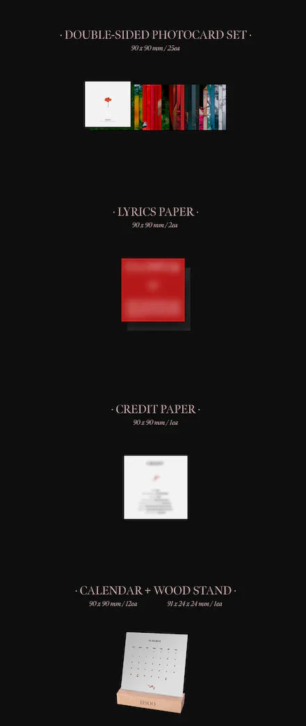 JISOO (BLACKPINK) - 1st Single [FIRST SINGLE ALBUM] (Kit Album ver.) - Image 3
