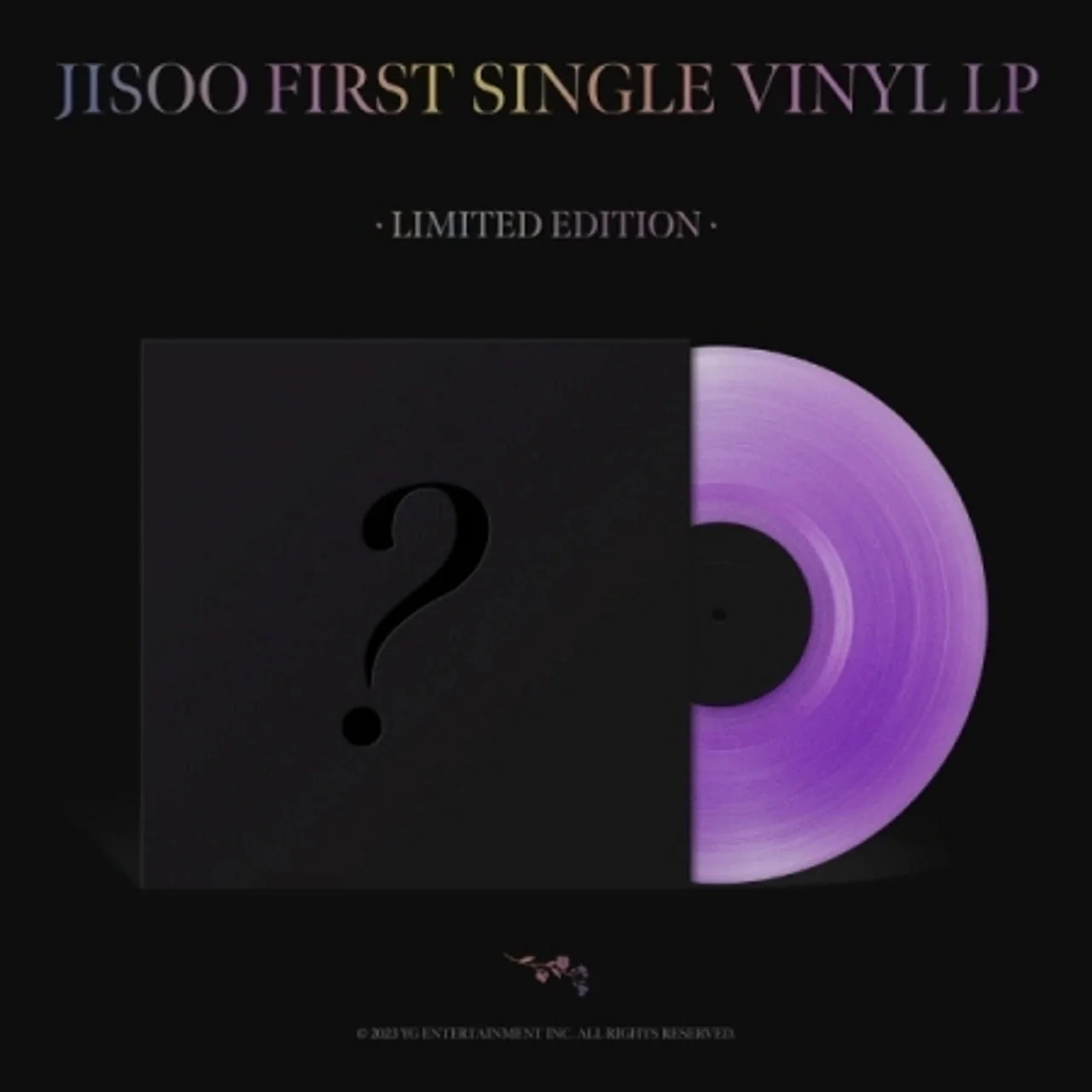 JISOO (BLACKPINK) - 1st Single [VINYL LP] (Limited Edition ver.) - Image 4
