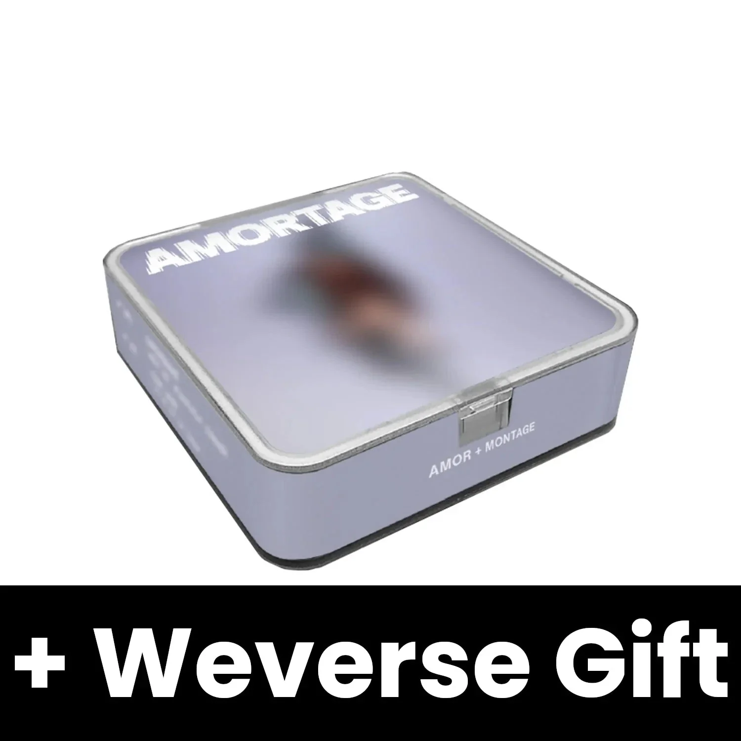 JISOO (BLACKPINK) - AMORTAGE (APP VER.) + Weverse Gift