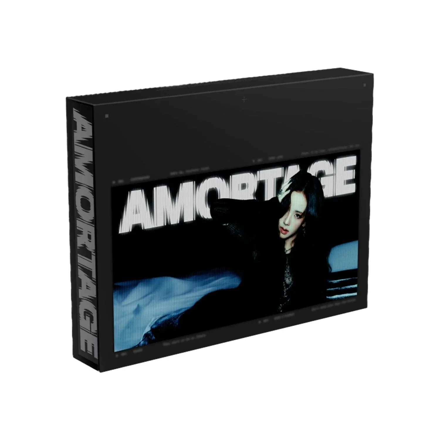 JISOO (BLACKPINK) - AMORTAGE (EXCLUSIVE EDITION) + YG Photocard - Image 5