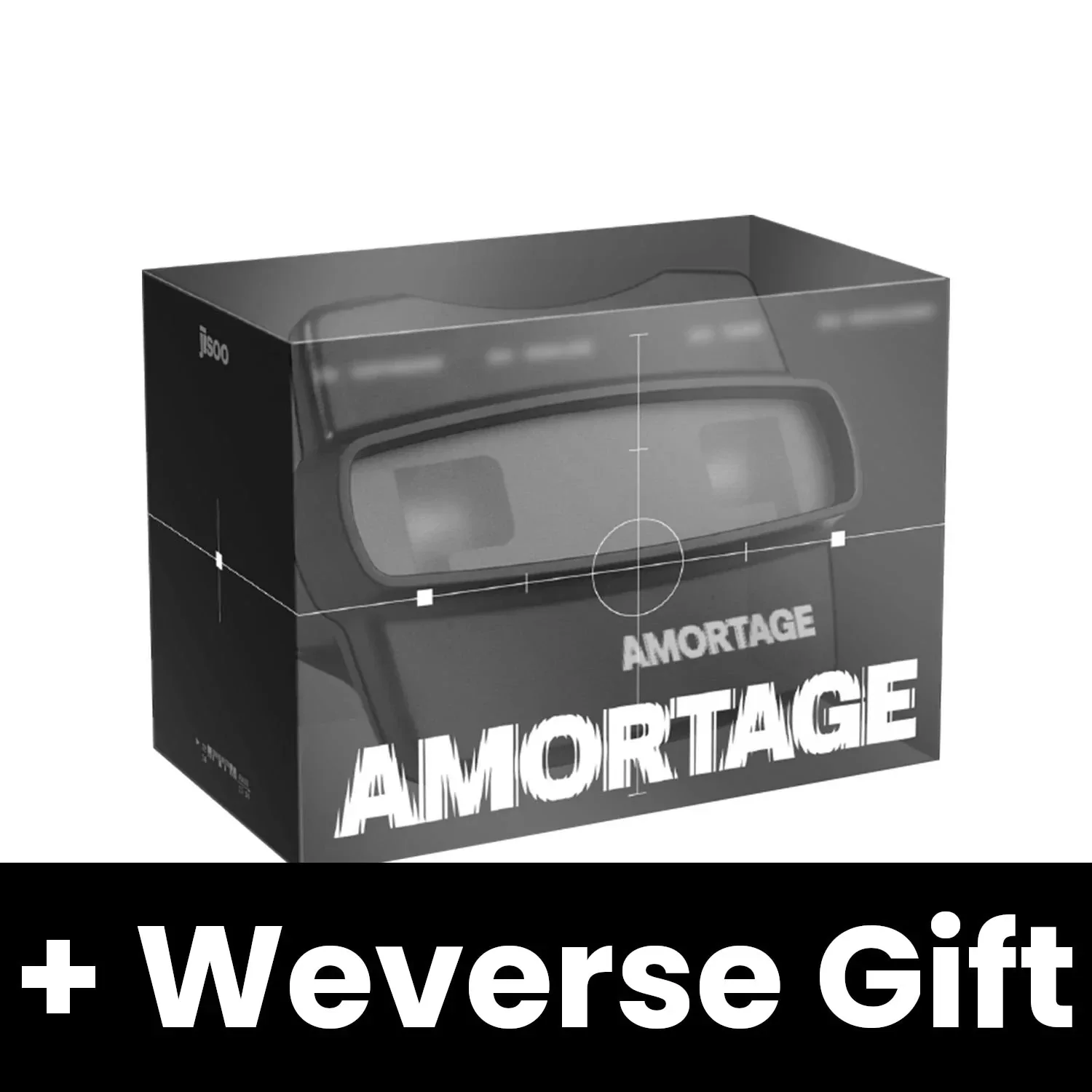 JISOO (BLACKPINK) - AMORTAGE (REELS VER.) + Weverse Gift