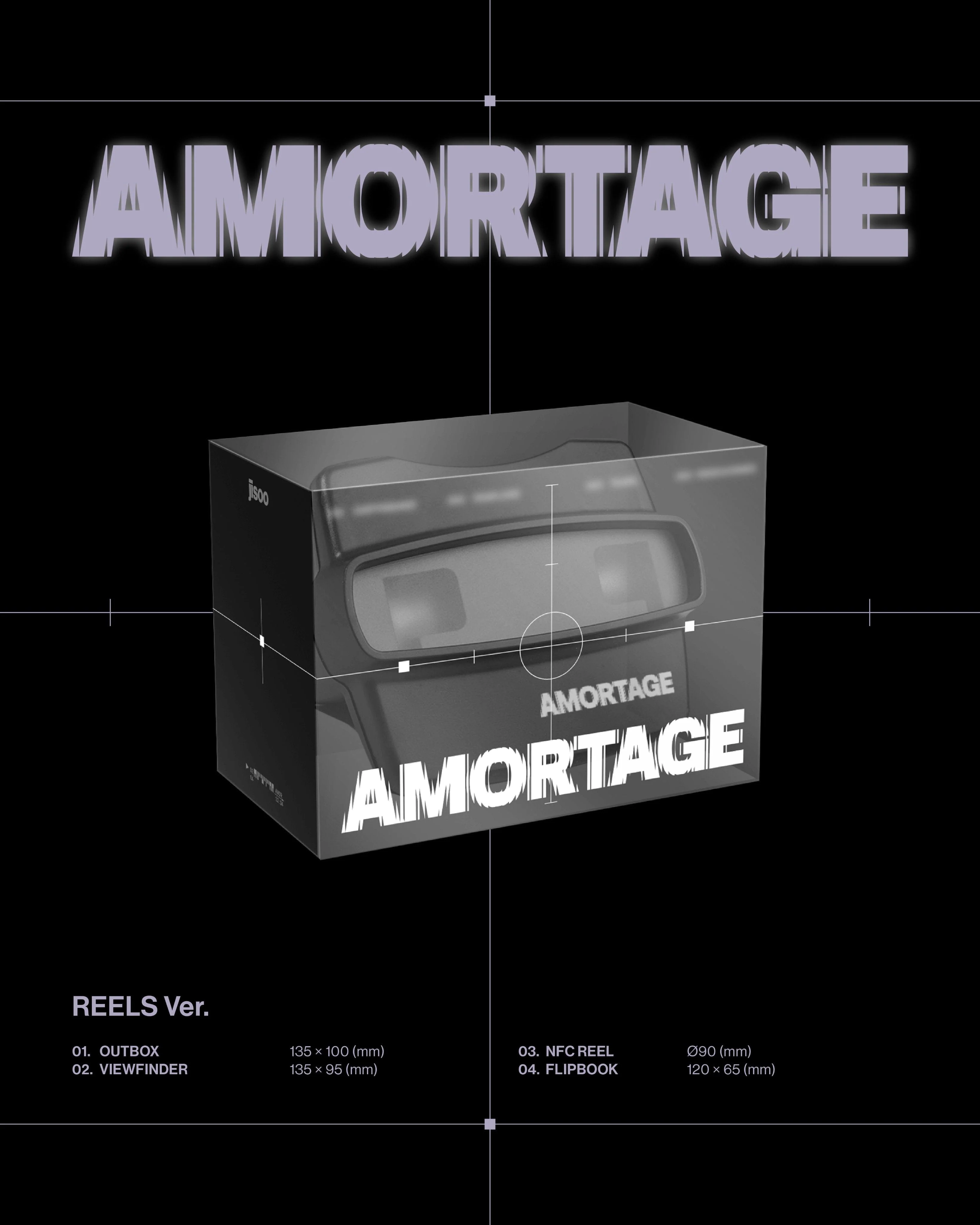 JISOO (BLACKPINK) - AMORTAGE (REELS VER.) - Image 2