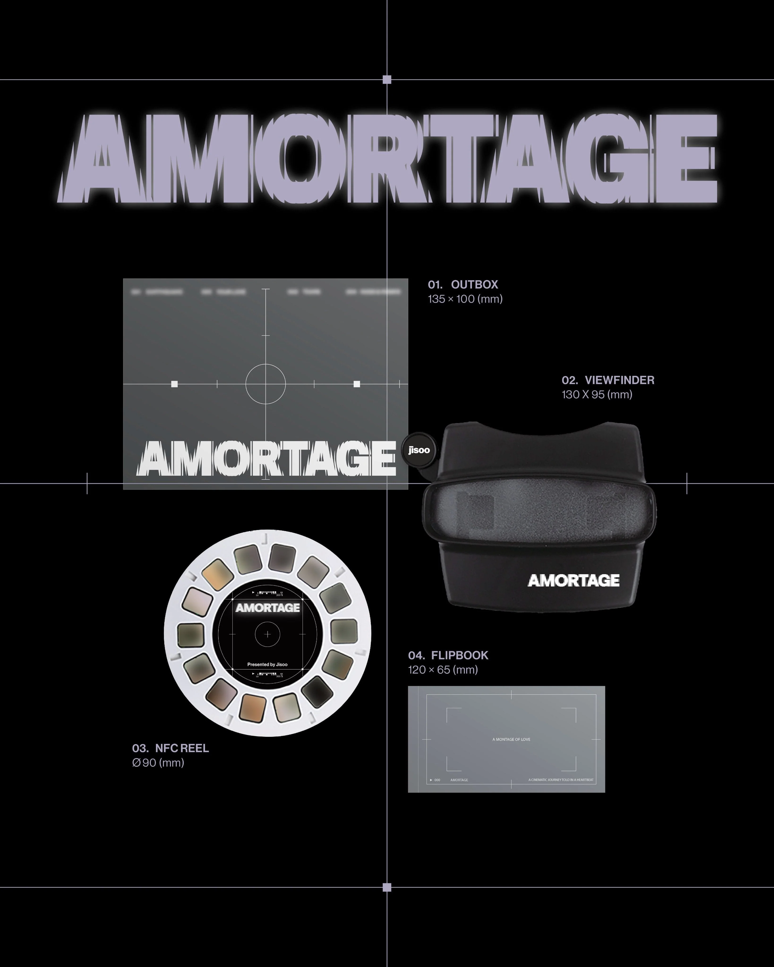 JISOO (BLACKPINK) - AMORTAGE (REELS VER.) - Image 3