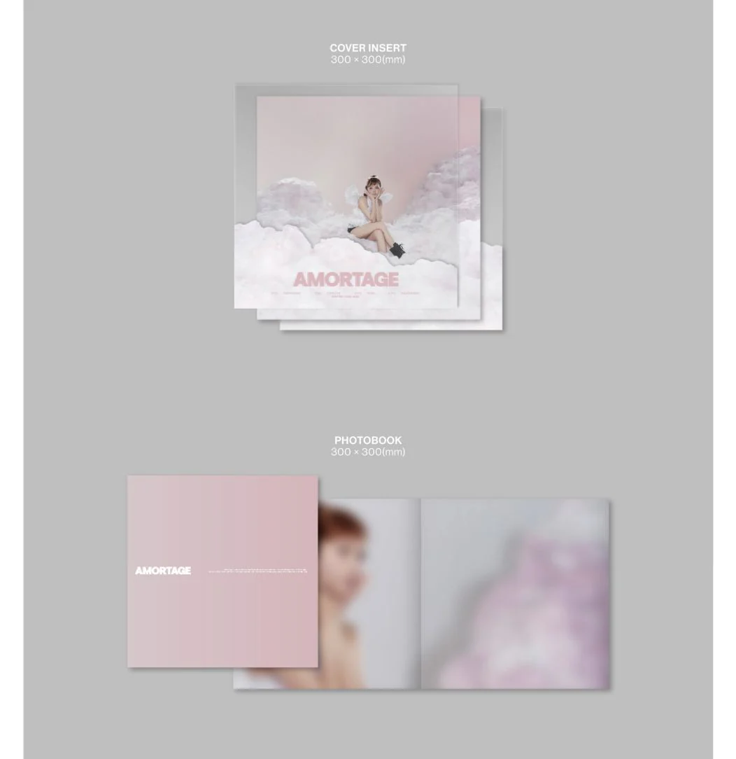 JISOO (BLACKPINK) - AMORTAGE (VINYL VER.) - Image 4