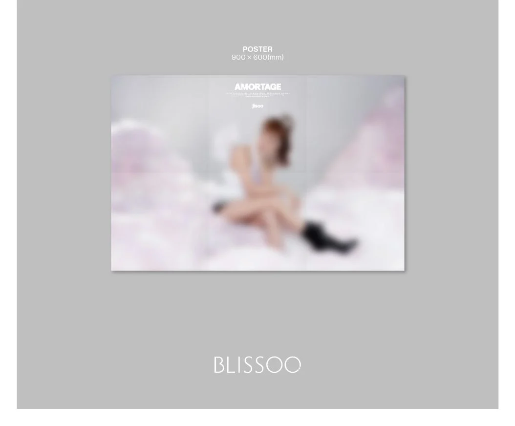 JISOO (BLACKPINK) - AMORTAGE (VINYL VER.) - Image 5