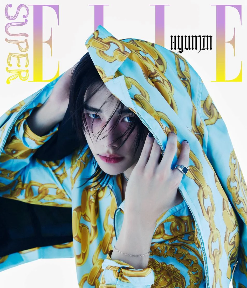 JISOO (BLACKPINK) - ELLE (2024.12.) + HYUNJIN (SKZ) - SUPER ELLE BOOK - Image 4