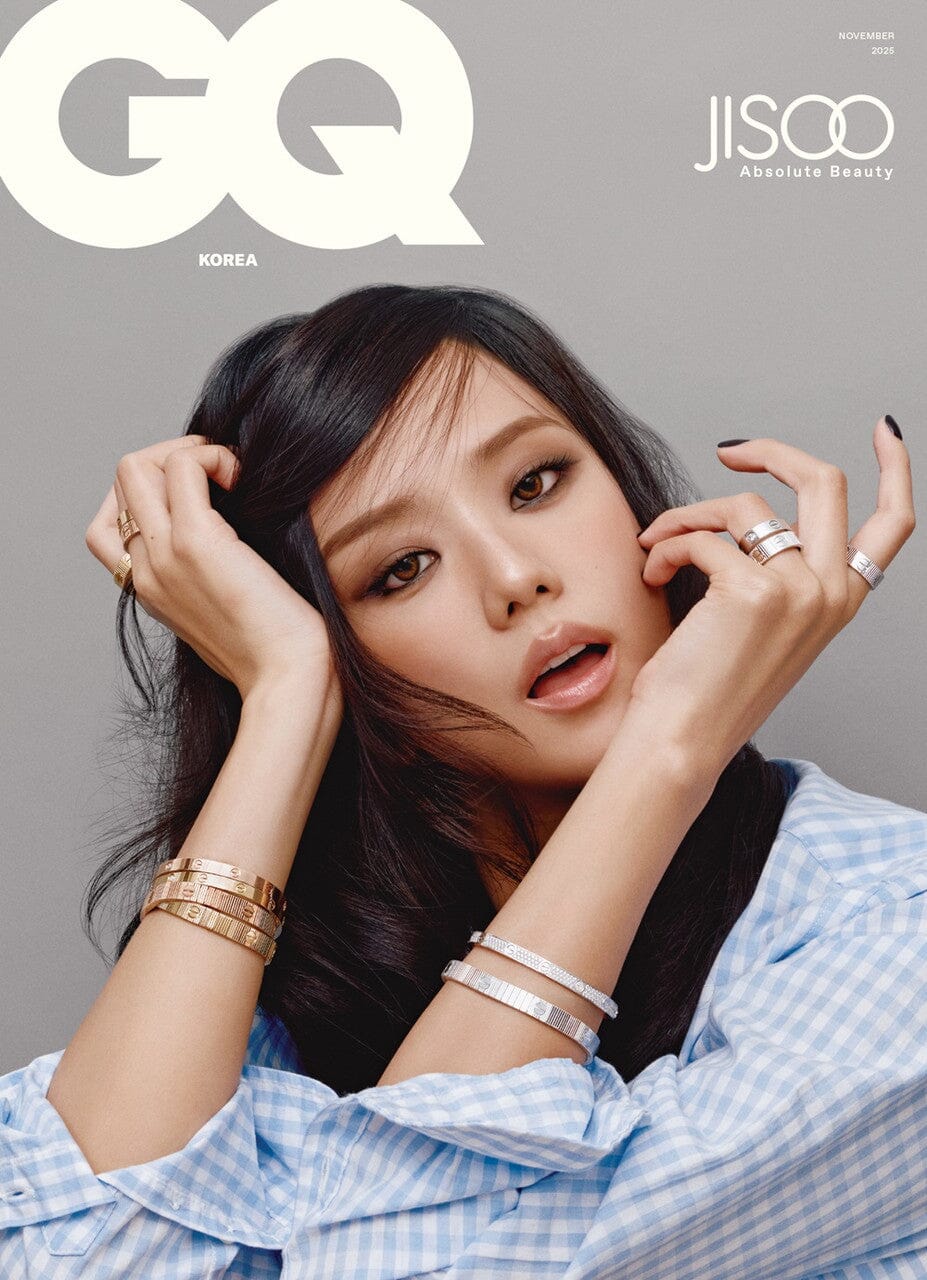JISOO (BLACKPINK) - GQ (NOVEMBER 2025) - Image 2