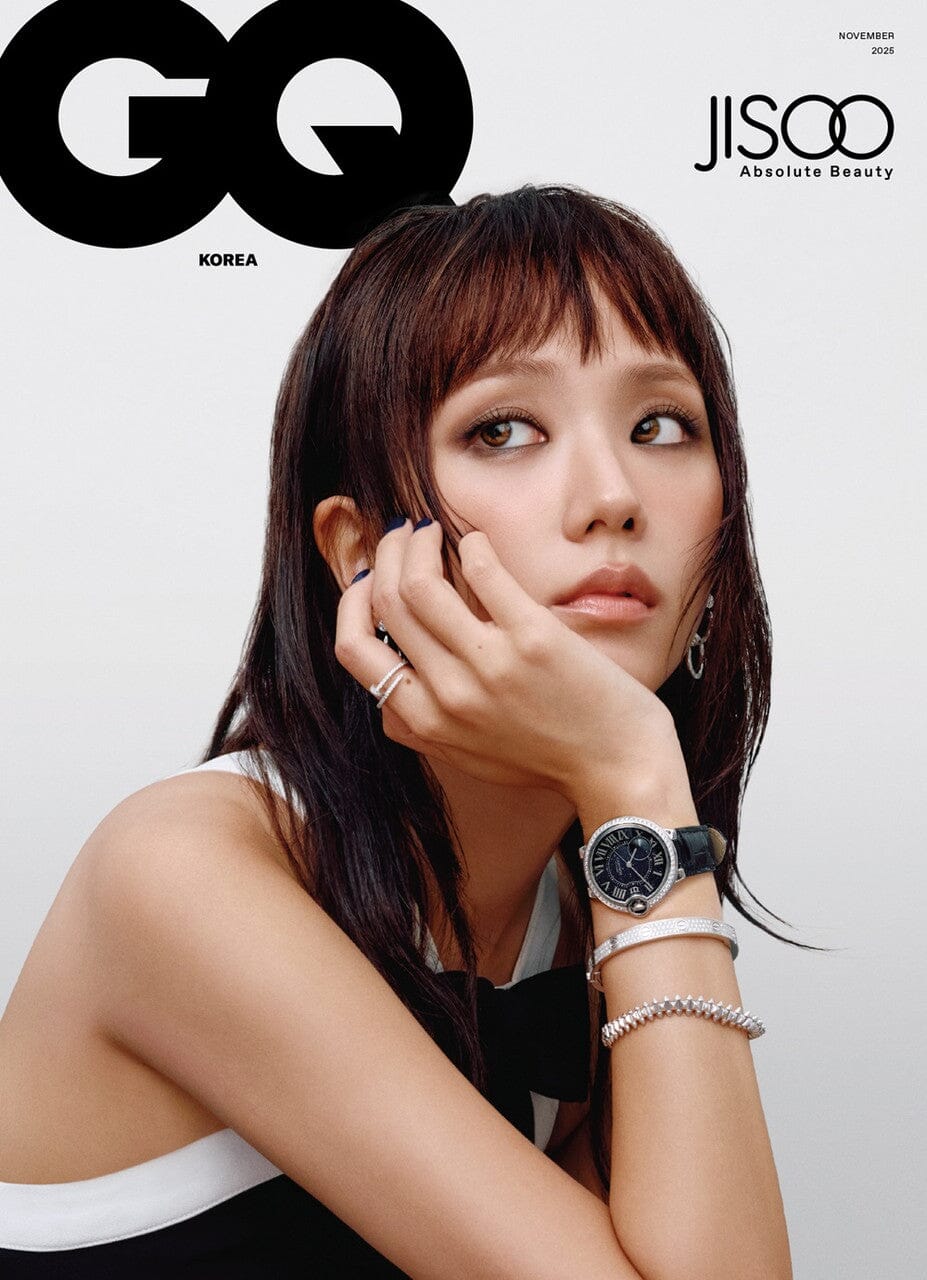 JISOO (BLACKPINK) - GQ (NOVEMBER 2025) - Image 4