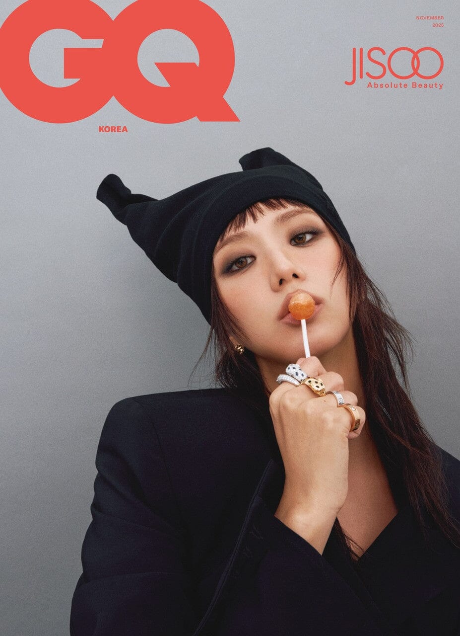 JISOO (BLACKPINK) - GQ (NOVEMBER 2025) - Image 5