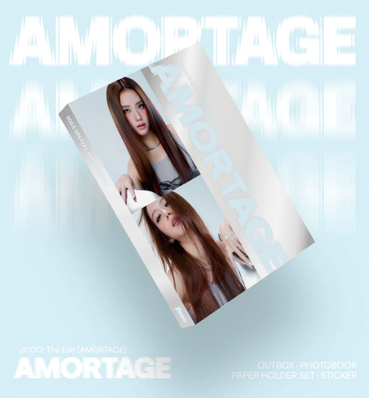 JISOO (BLACKPINK) - JISOO: THE EDIT 'AMORTAGE' PHOTOBOOK - Image 2