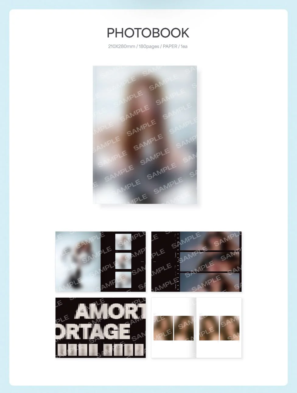 JISOO (BLACKPINK) - JISOO: THE EDIT 'AMORTAGE' PHOTOBOOK - Image 3