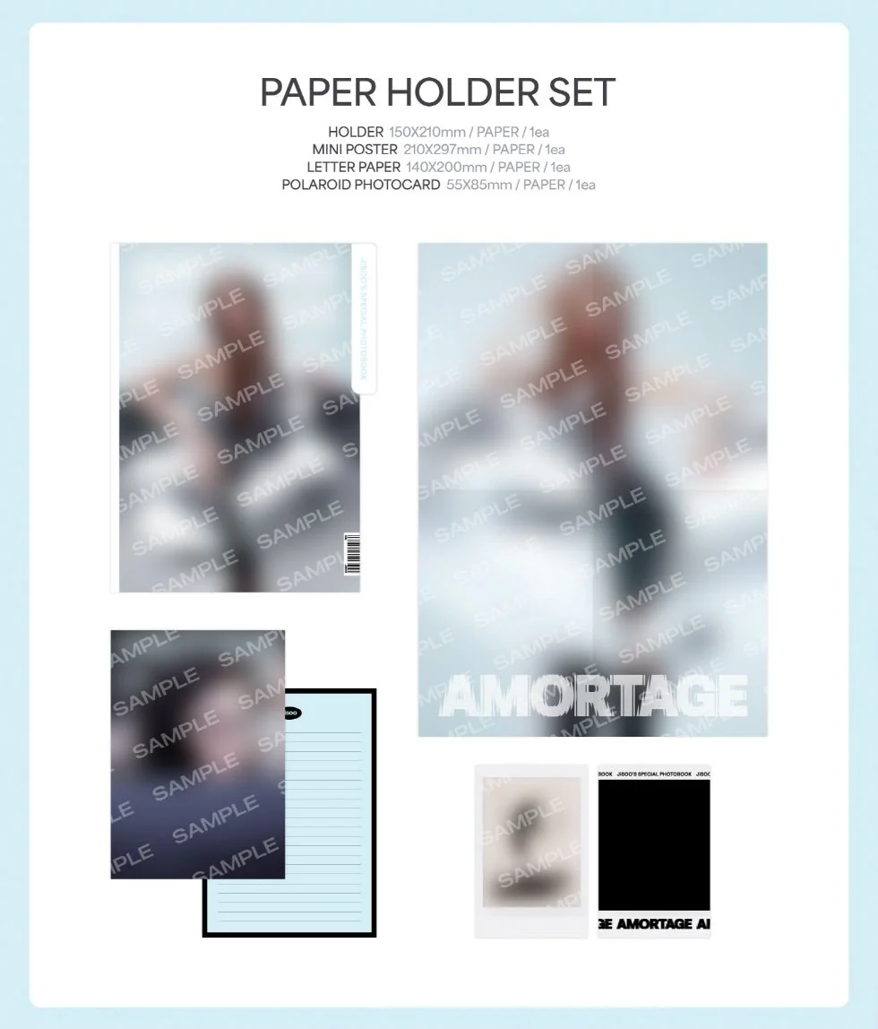 JISOO (BLACKPINK) - JISOO: THE EDIT 'AMORTAGE' PHOTOBOOK - Image 4