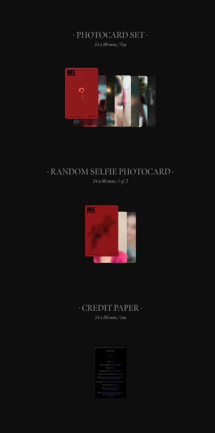 JISOO - FIRST SINGLE ALBUM [ME] YG TAG ALBUM (LP Ver.) - Image 6