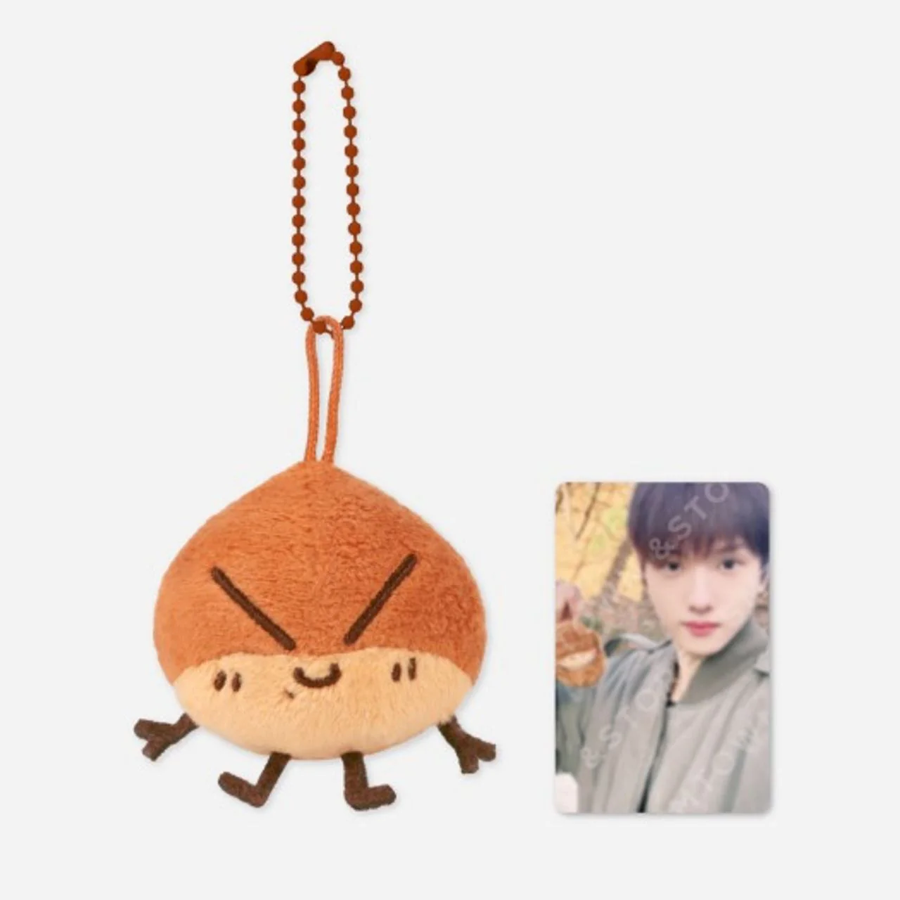 JISUNG (NCT DREAM) - GUNBAMMAN DOLL KEY RING SET