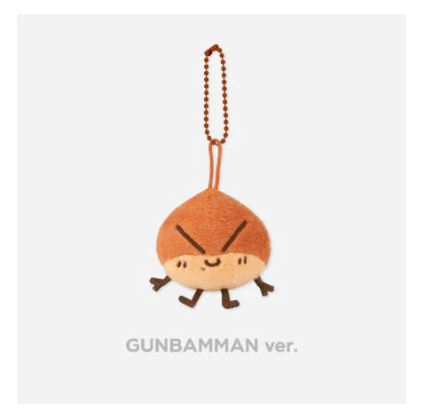 JISUNG (NCT DREAM) - GUNBAMMAN DOLL KEY RING SET - Image 2