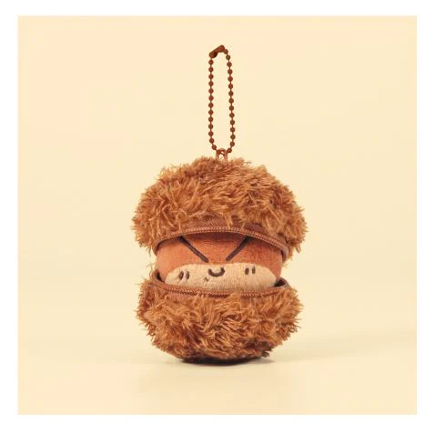 JISUNG (NCT DREAM) - GUNBAMMAN DOLL KEY RING SET - Image 3